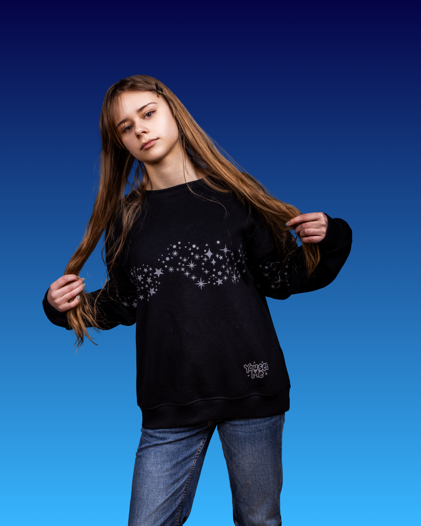 Bluza bez kaptura Gwiezdna