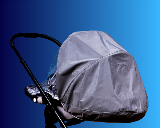 Folia przeciwdeszczowa na wózki - bez nadruku