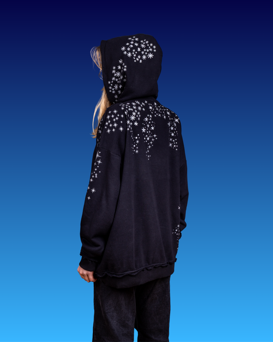 Bluza Oversized Gwiezdna