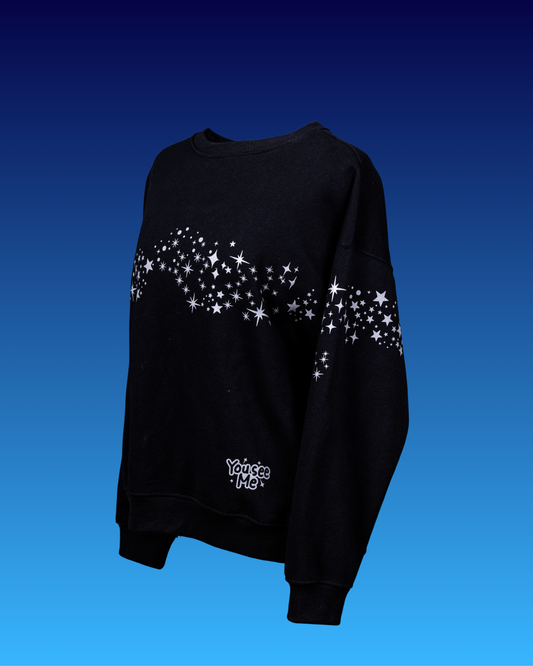 Bluza bez kaptura Gwiezdna