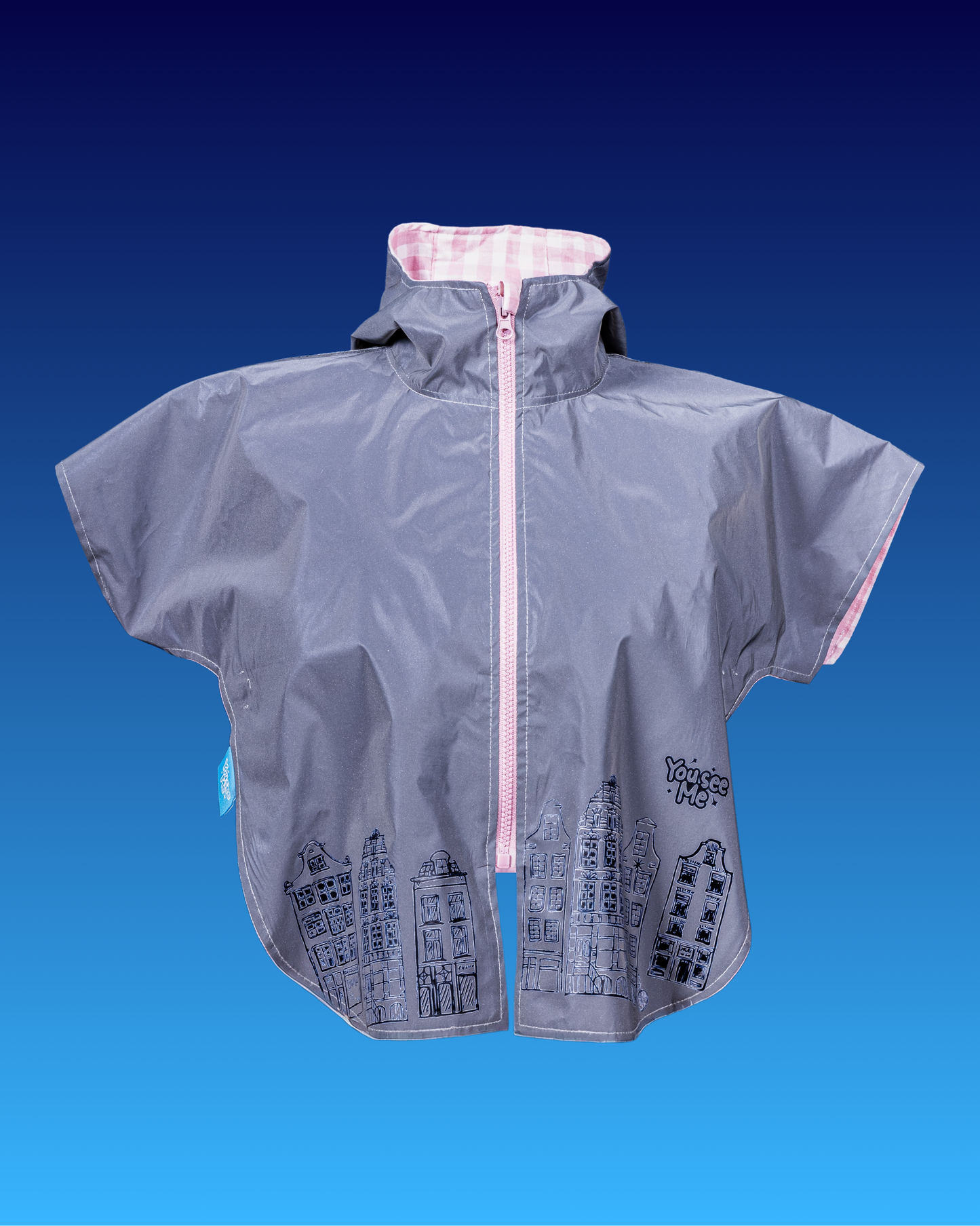 Ponczo rowerowe Little Houses