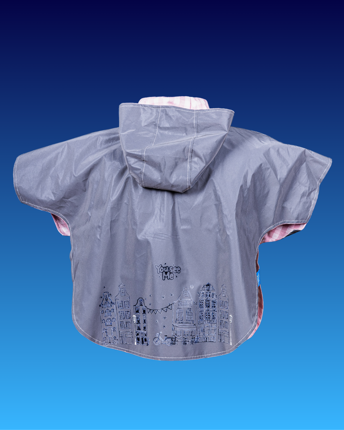 Ponczo rowerowe Little Houses