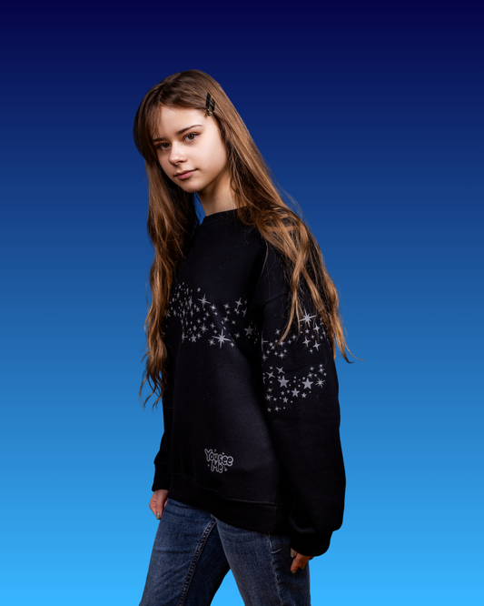 Bluza bez kaptura Gwiezdna