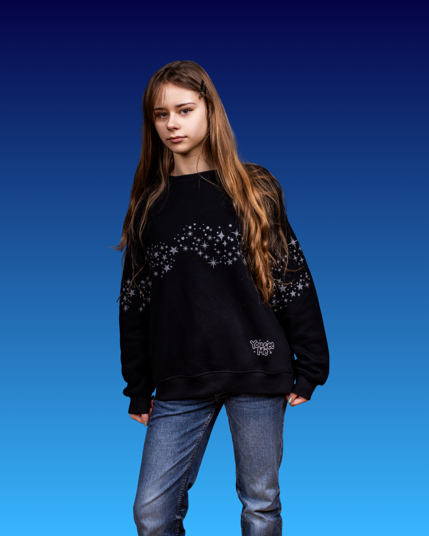 Bluza bez kaptura Gwiezdna