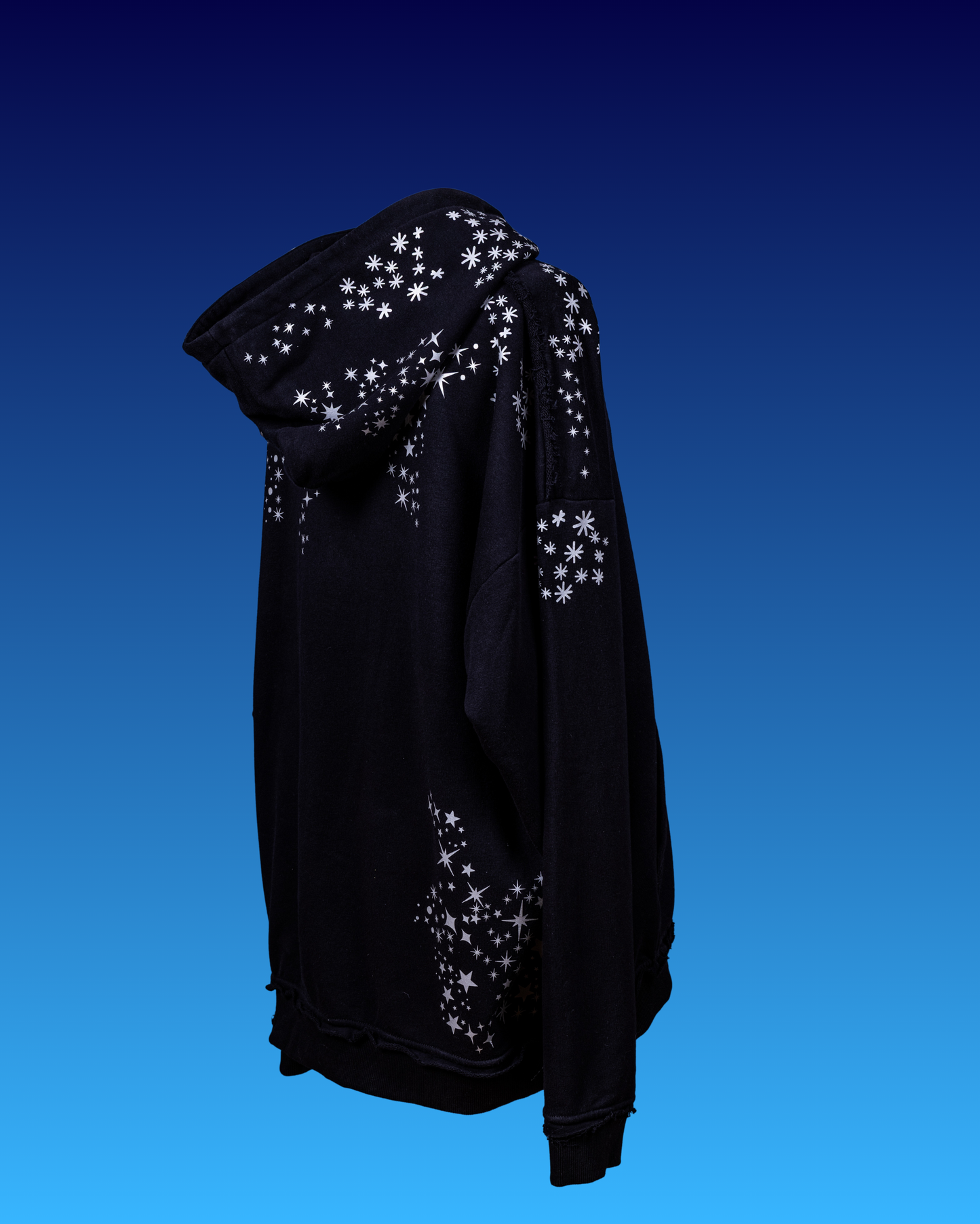 Bluza Oversized  Gwiezdna