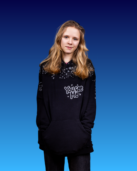 Bluza Oversized  Gwiezdna