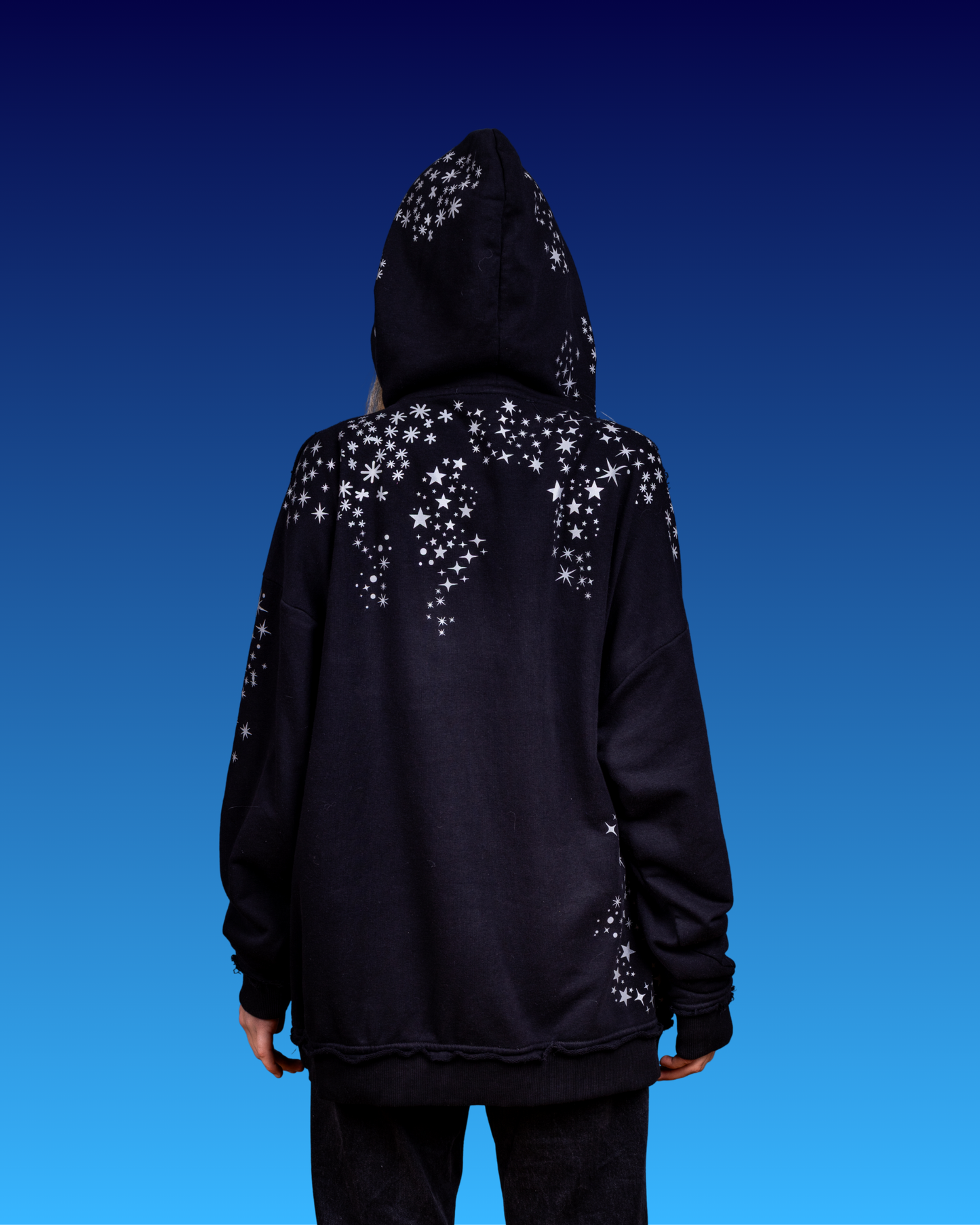 Bluza Oversized  Gwiezdna