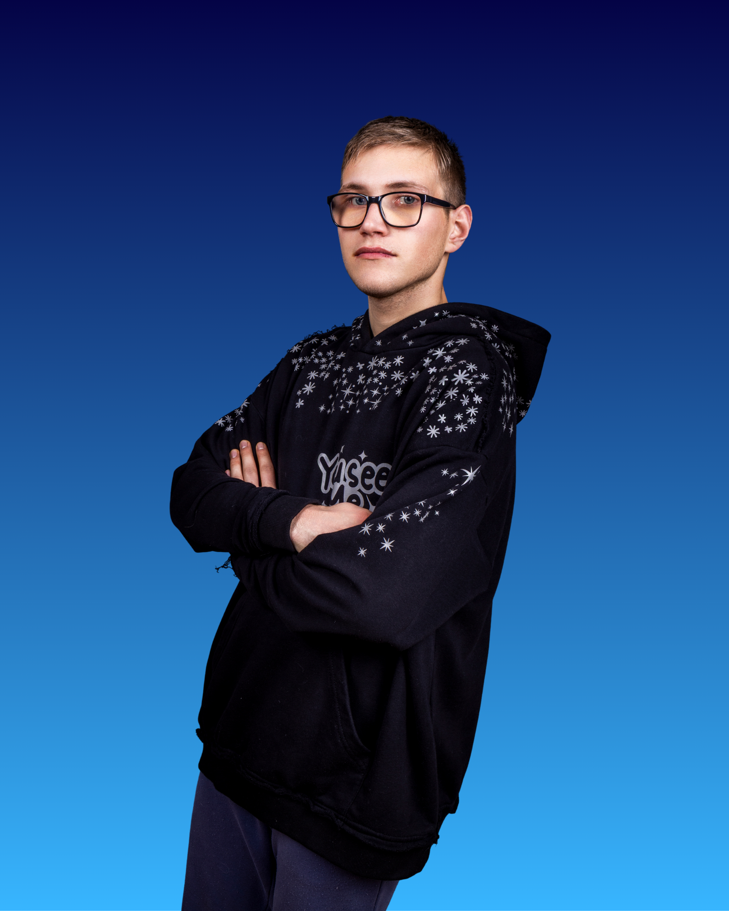 Bluza Oversized  Gwiezdna