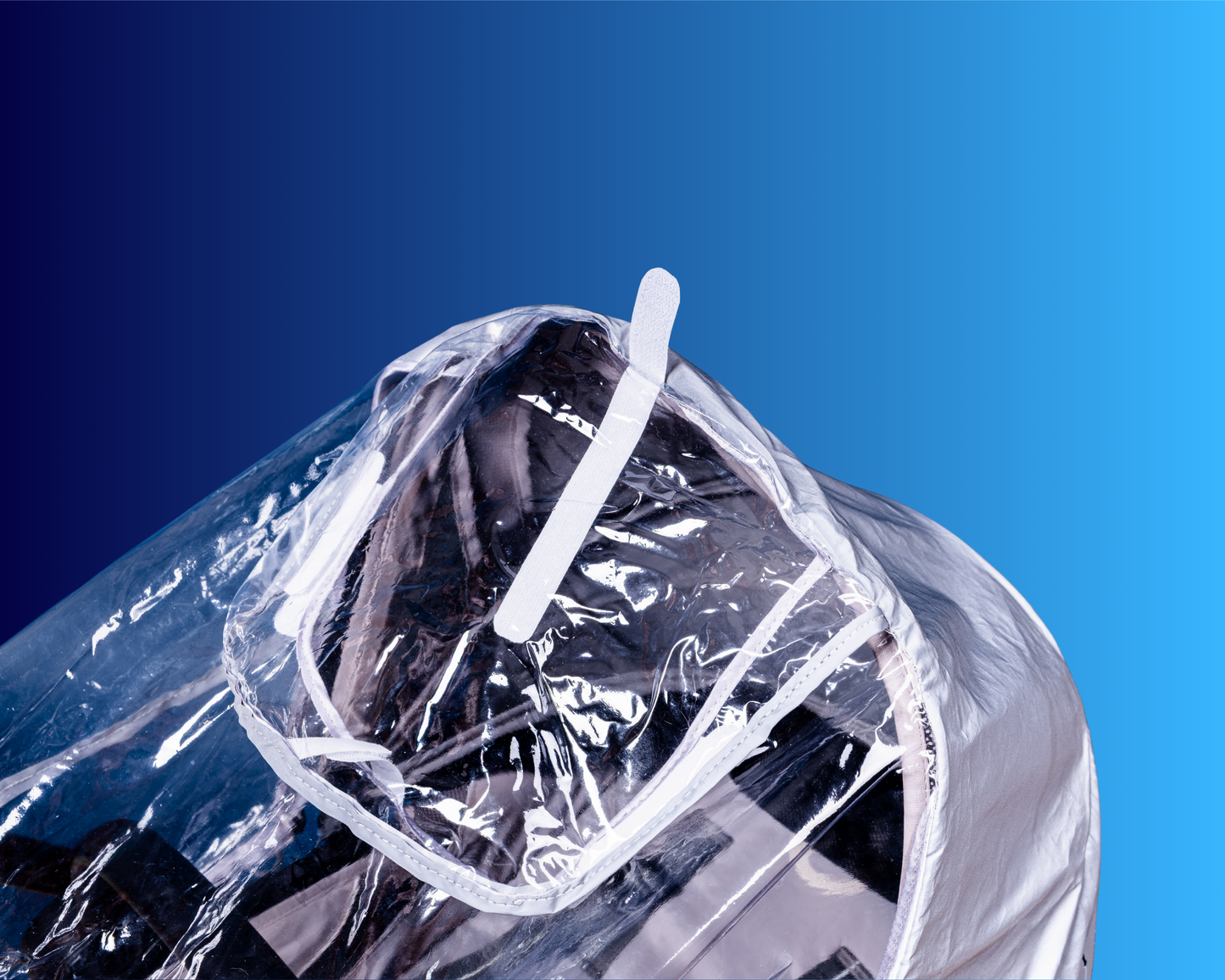 Folia przeciwdeszczowa na wózki - bez nadruku