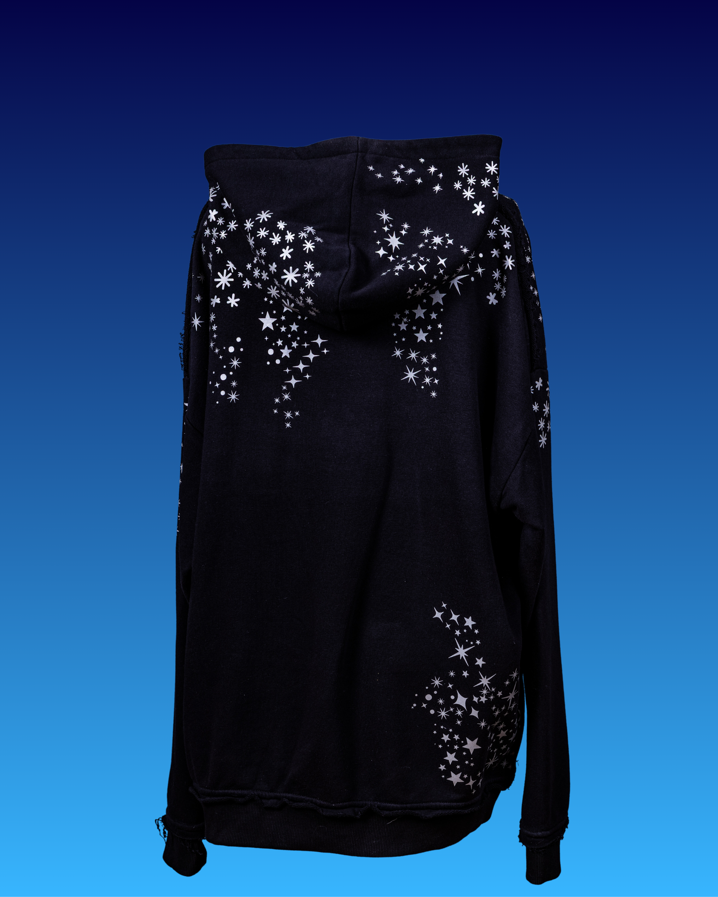 Bluza Oversized  Gwiezdna