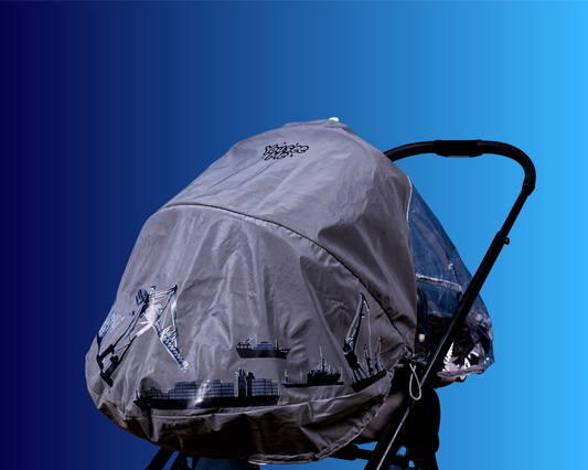 Folia przeciw deszczowa na wózki - Industrial