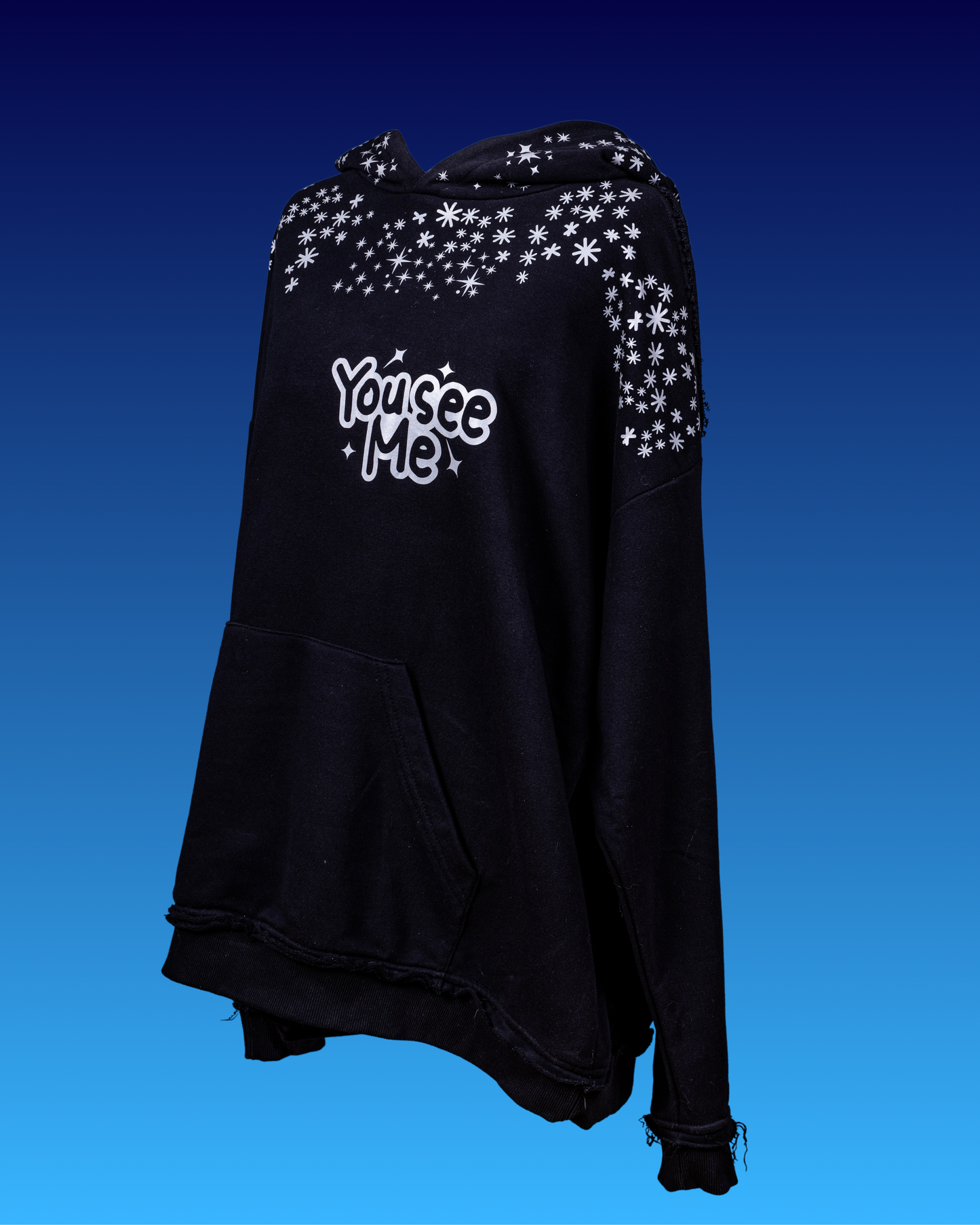 Bluza Oversized  Gwiezdna