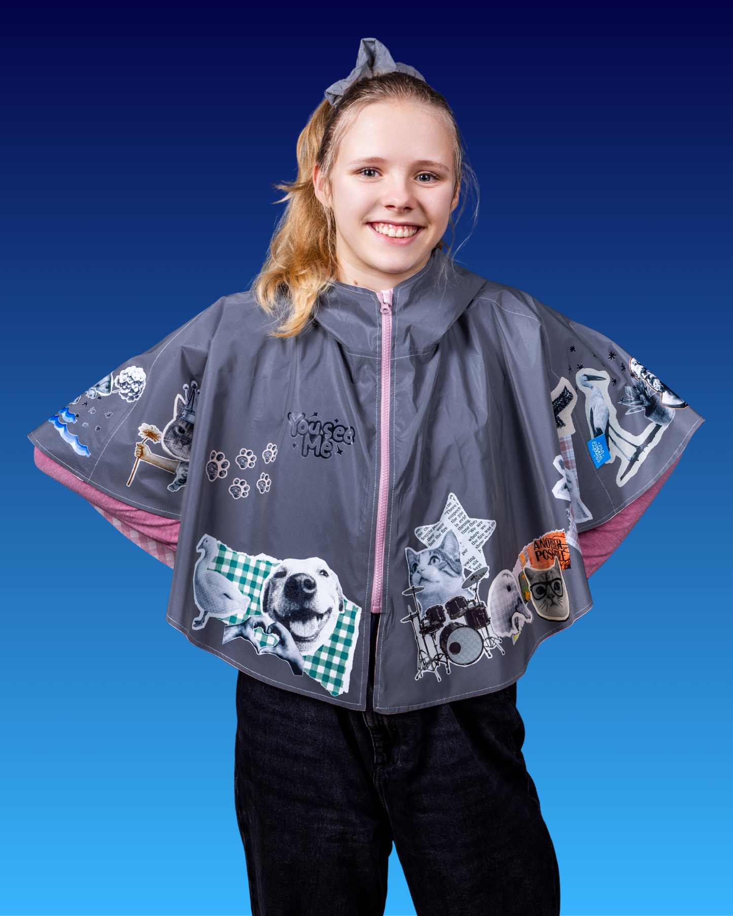 Peleryna Cottage Chick