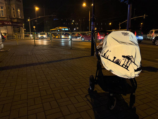 Folia przeciw deszczowa na wózki - Industrial