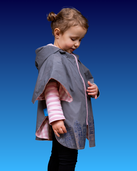 Ponczo rowerowe Little Houses