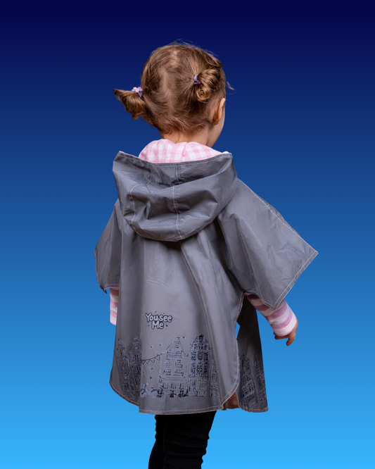 Ponczo rowerowe Little Houses