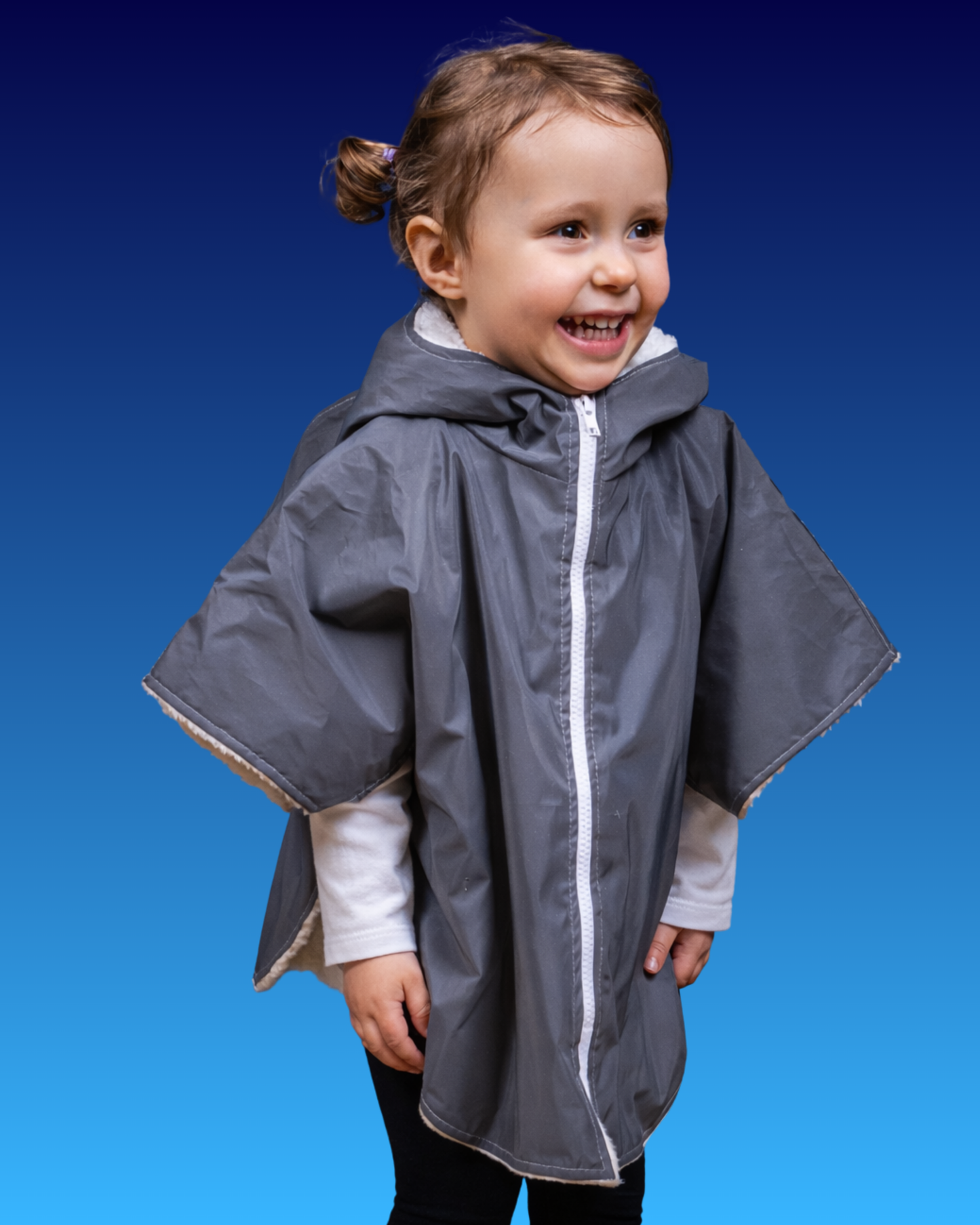 Ponczo rowerowe królik